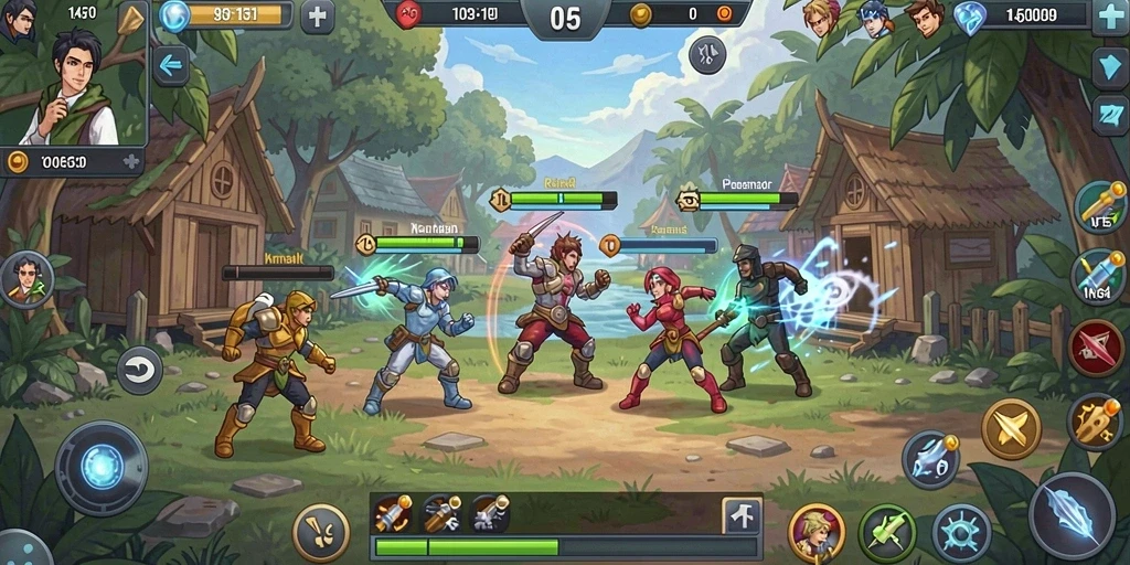Screenshot saat meraih kemenangan besar di slot favorit.