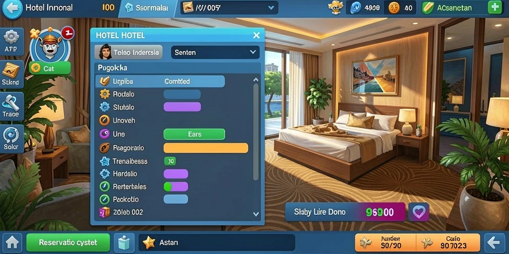 Beragam tema slot yang membuat setiap permainan unik.