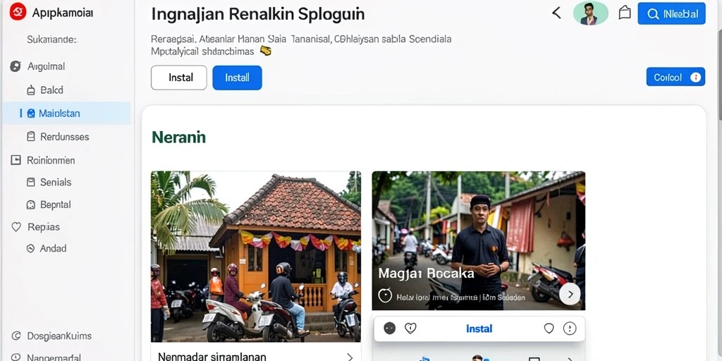 Tampilan leaderboard yang jelas dan informatif mengenai peringkat pemain.