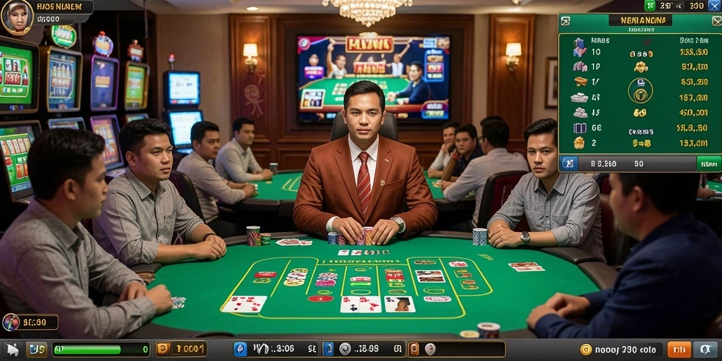 Momen seru dalam event multiplayer dengan teman-teman.