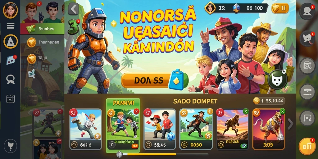 Sistem rewards yang menarik dan menantang.