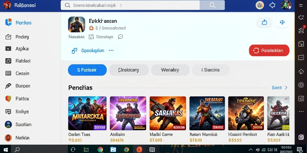 Gameplay seru yang penuh tantangan.