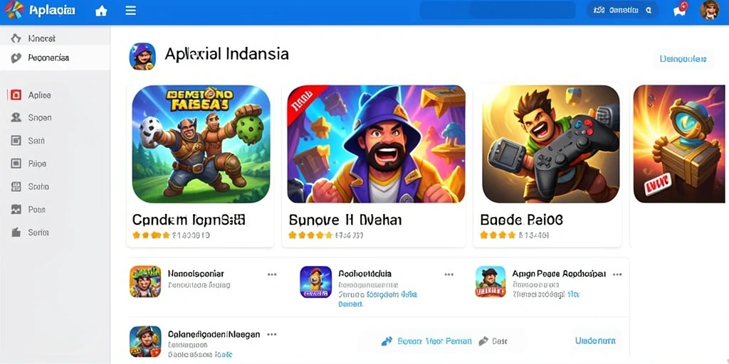 Komunitas game yang aktif dan bersahabat.