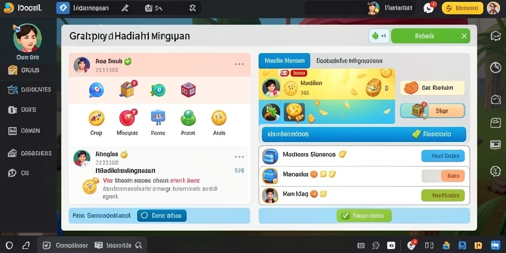 Level sulit yang menantang dan sangat seru untuk diselesaikan.