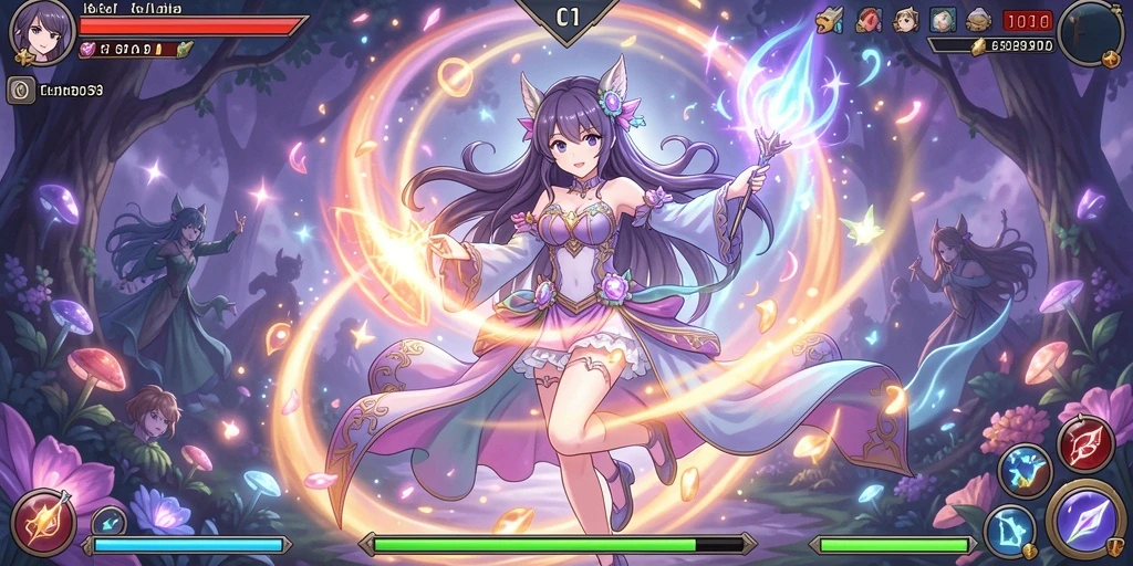 Mode multiplayer yang memungkinkan bermain bersama teman.