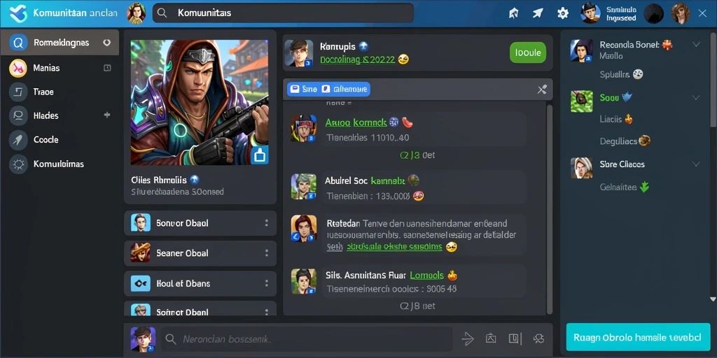 Sistem hadiah menarik untuk para pemain.