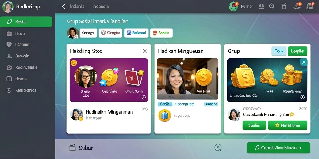 Fitur leaderboard untuk meningkatkan kompetisi.