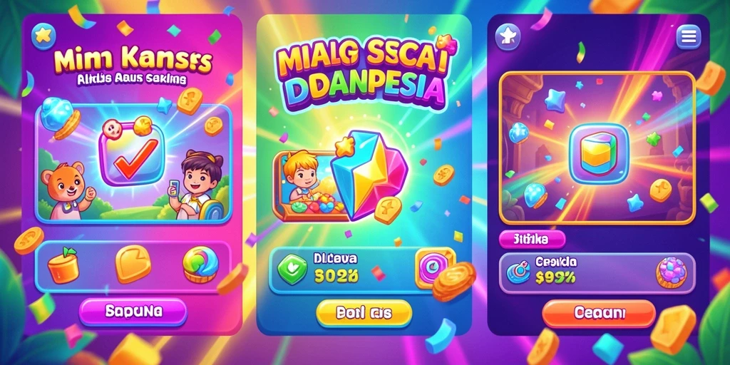 Fitur bonus yang menguntungkan dan mendebarkan.