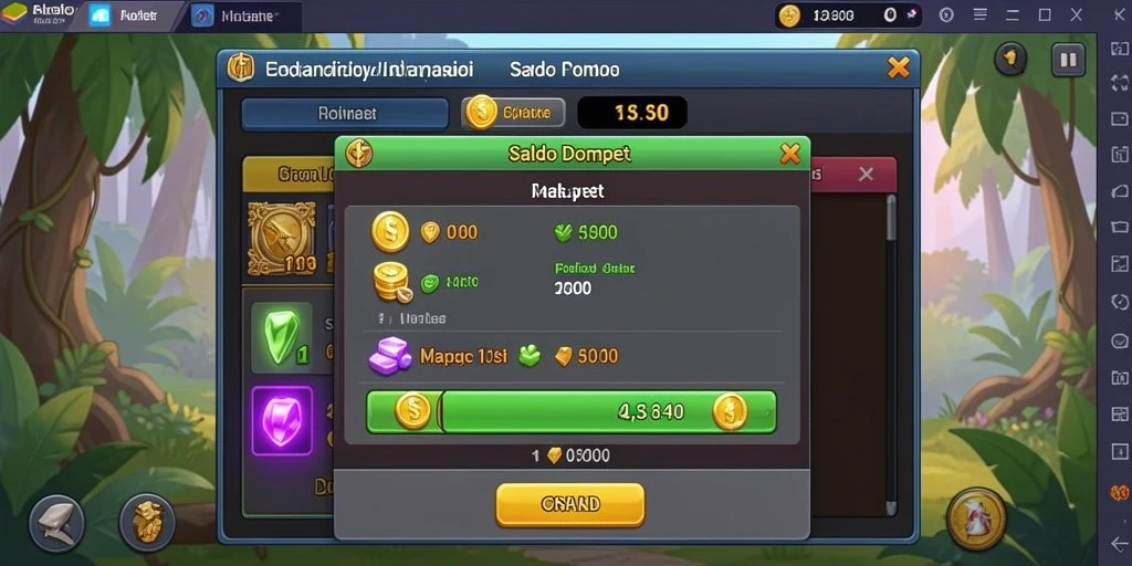 Sistem hadiah menggiurkan yang memotivasi pemain.