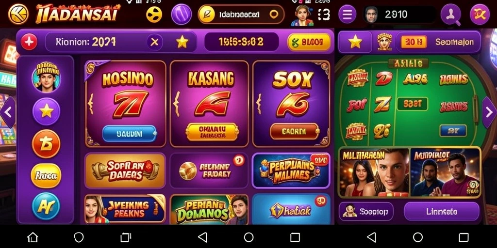 Fitur bonus yang menguntungkan dan seru.