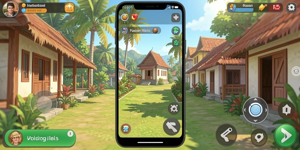 Pengalaman bermain yang lancar tanpa lag.