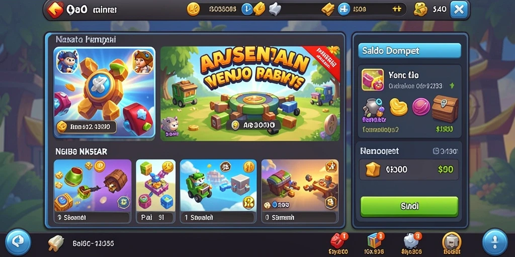 Fitur bonus menarik yang menambah keseruan.