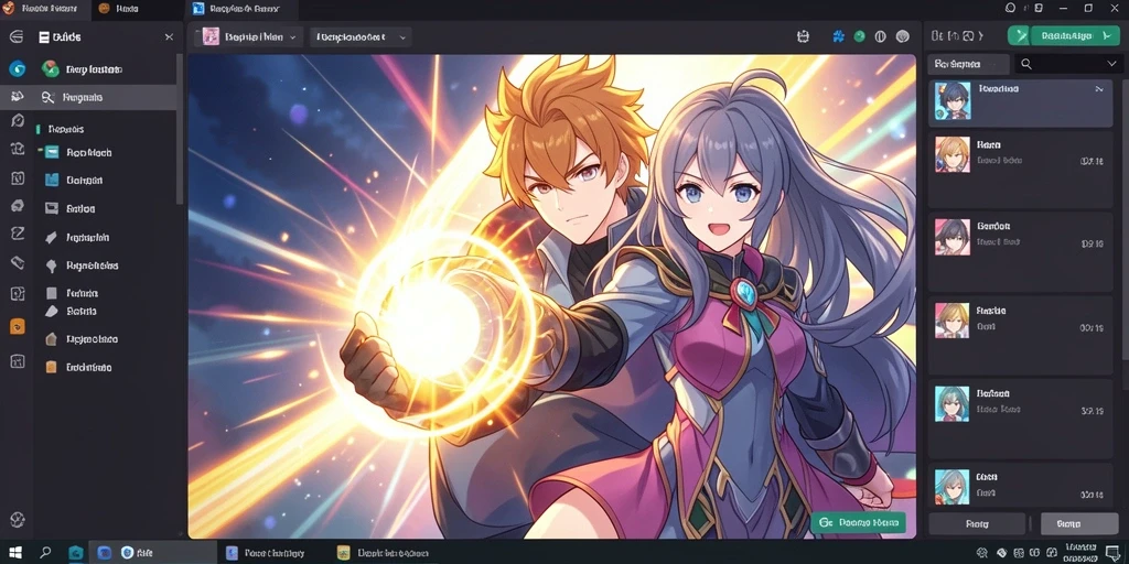 Ilustrasi level menantang di dalam game.