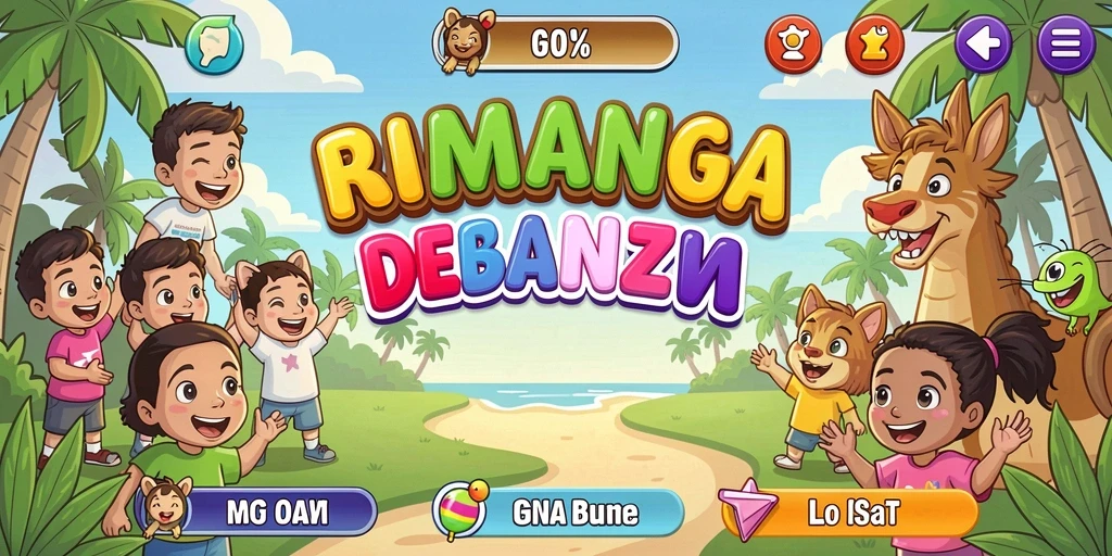 Tampilan fitur bonus yang menarik.
