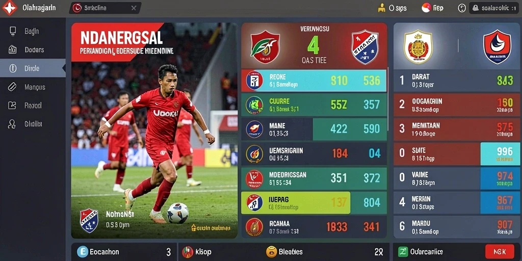 Grafis berwarna cerah dan menarik.
