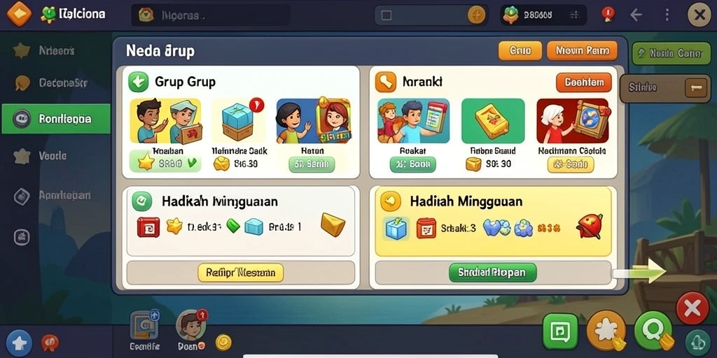 Fitur bonus menarik yang memikat pemain baru.