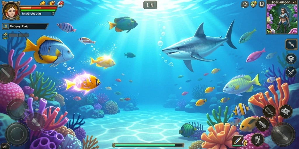 Fitur multiplayer yang memungkinkan pemain bersaing bersama.