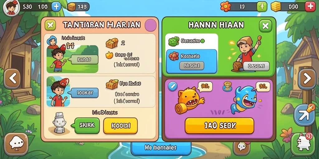 Fitur bonus yang menarik dengan banyak kejutan.