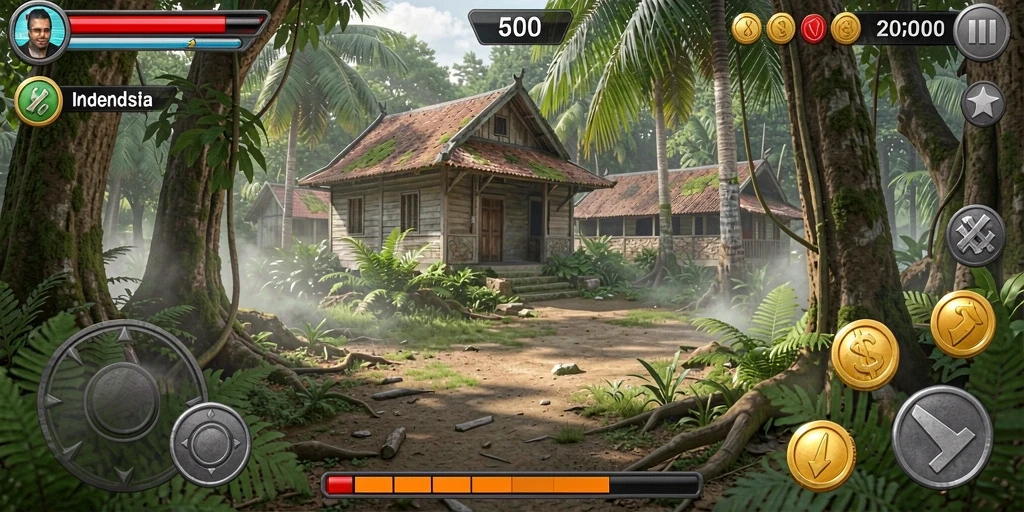Gameplay yang menyenangkan dengan berbagai misi menantang.