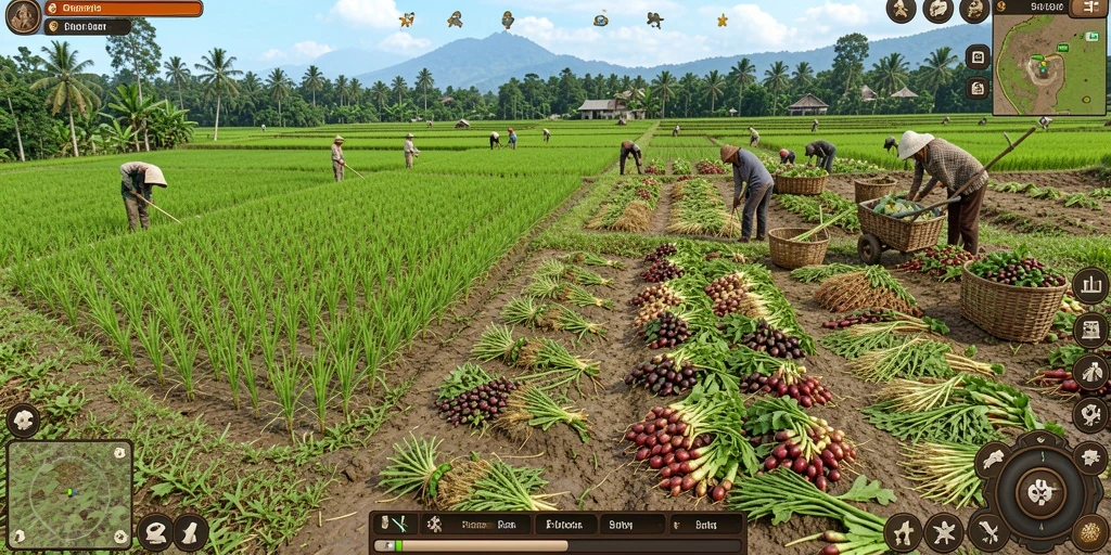 Tangkapan layar menampilkan fitur sosial untuk berinteraksi dengan teman.