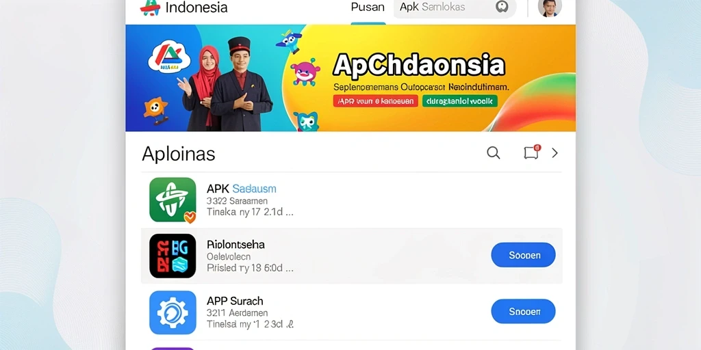 Representasi fitur upgrade karakter yang menarik.