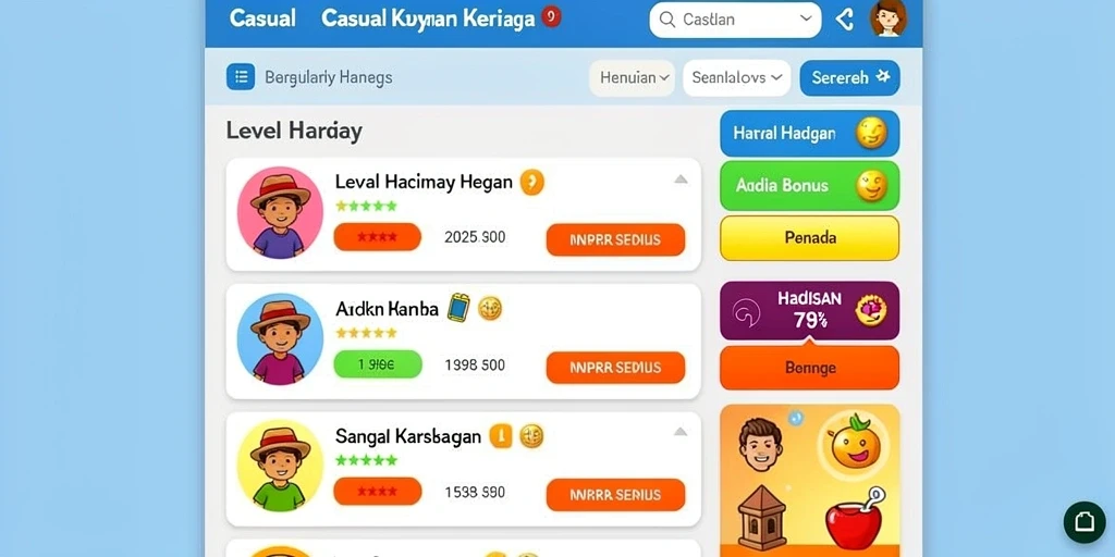 Misi yang beragam dan penuh tantangan.